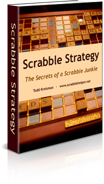 Scrabble Strategy book